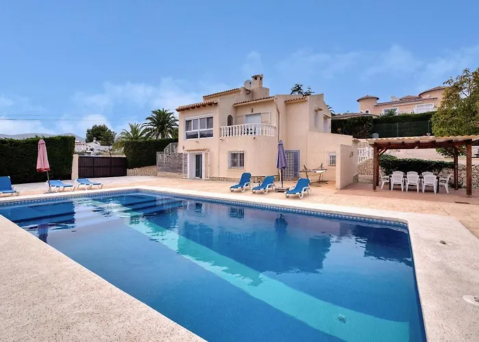 Вілла Leuki Кальпе