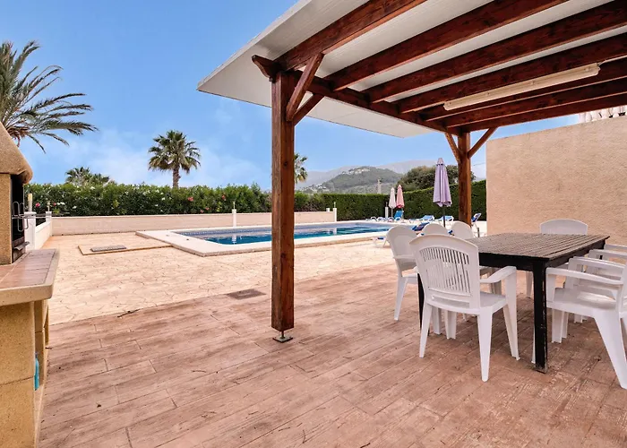 Вилла Leuki Кальпе